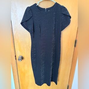 Calvin Klein Black Shimmer Dress